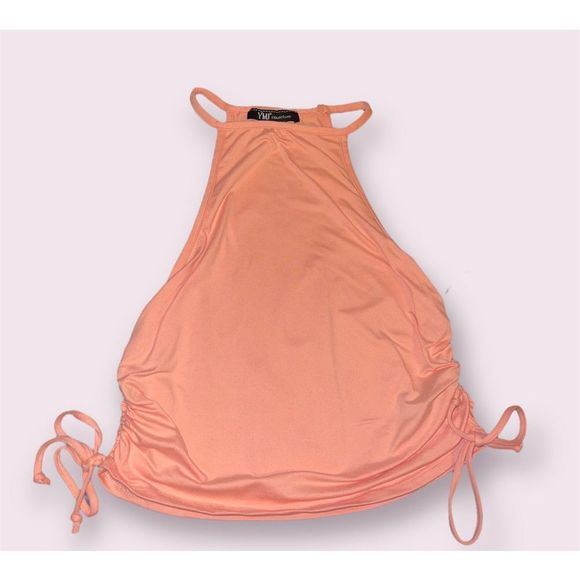 YMI Peach Tye Tank Top NWT - Picture 1 of 6